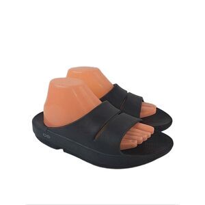 OOFOS OOaah Unisex Street Style Plain Shower Shoes